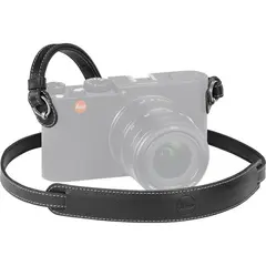Leica Bærerem for M X og Q Sort skinn