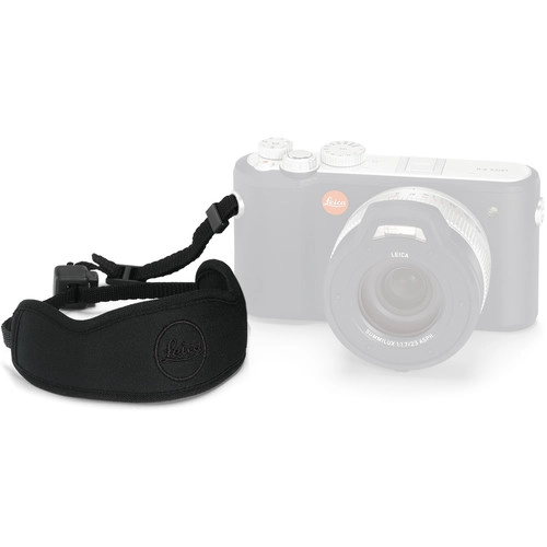Leica utendørs håndleddstropp svart neopren for X-U og V-LUX