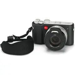 Leica utendørs håndleddstropp svart neopren for X-U og V-LUX