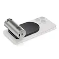 Leica Lux Grip Silver For iPhone 12 og nyere med MagSafe