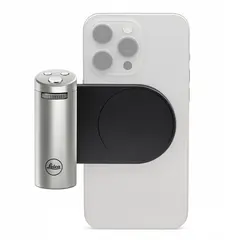 Leica Lux Grip Silver For iPhone 12 og nyere med MagSafe