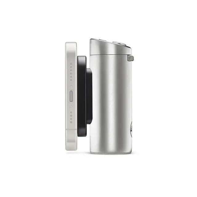 Leica Lux Grip Silver For iPhone 12 og nyere med MagSafe 