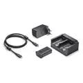 Leica USB-C Power-Set SCL6 Kabel, Batteri, Dobbellader, AC-adapter