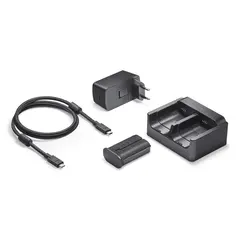 Leica USB-C Power-Set Kabel, Batteri, Dobbellader, AC-adapter