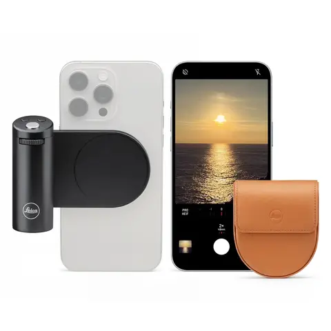 Leica Lux kit - Grip + Case + App LUX App PRO Lifetime Access