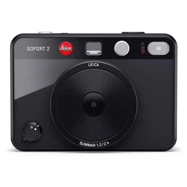 Leica SOFORT 2 Black Instantkamera 