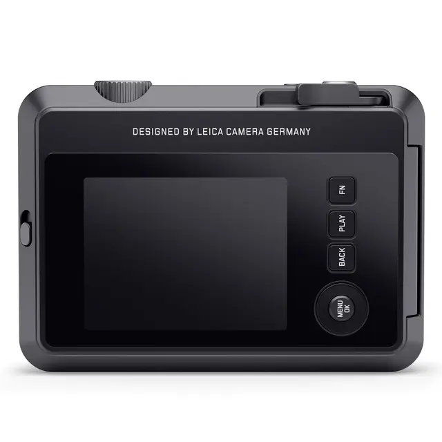 Leica SOFORT 2 Black Instantkamera 
