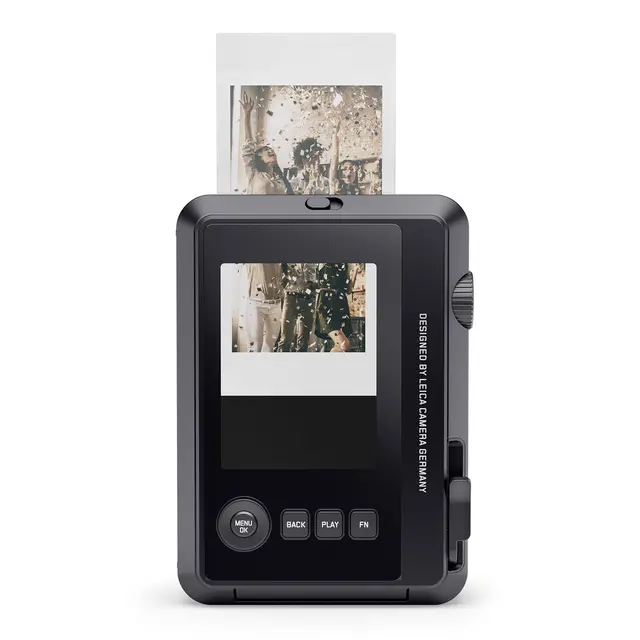Leica SOFORT 2 Black Instantkamera 