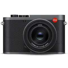 Leica Q3 - Metal Gray Paint Finish Fullformatskompakt
