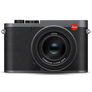 Leica Q3 - Metal Gray Paint Finish Fullformatskompakt