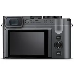 Leica Q3 - Metal Gray Paint Finish Fullformatskompakt