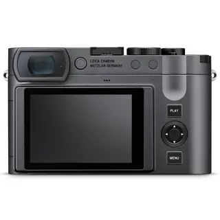 Leica Q3 - Metal Gray Paint Finish Fullformatskompakt