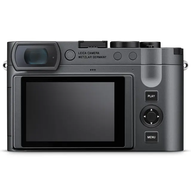 Leica Q3 - Metal Gray Paint Finish Fullformatskompakt 