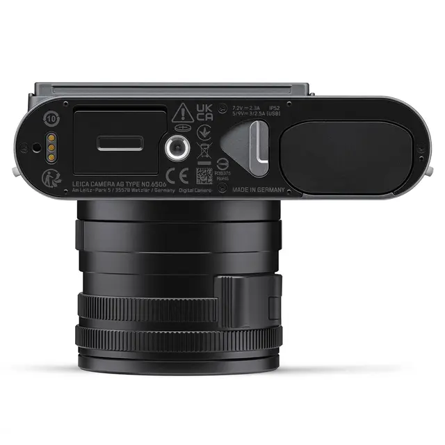 Leica Q3 - Metal Gray Paint Finish Fullformatskompakt 