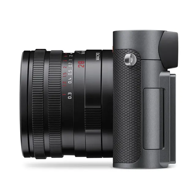 Leica Q3 - Metal Gray Paint Finish Fullformatskompakt 