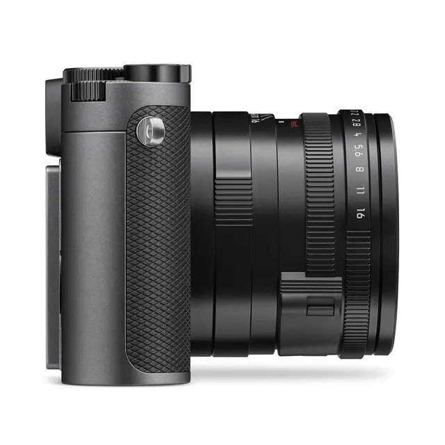 Leica Q3 - Metal Gray Paint Finish Fullformatskompakt 