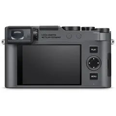 Leica D-Lux 8 - Metal Gray Paint Finish Kompaktkamera 24-75mm f/1.7-2.8, 4/3"