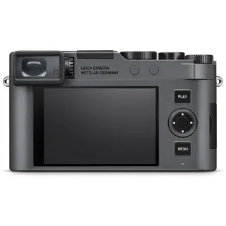 Leica D-Lux 8 - Metal Gray Paint Finish Kompaktkamera 24-75mm f/1.7-2.8, 4/3"