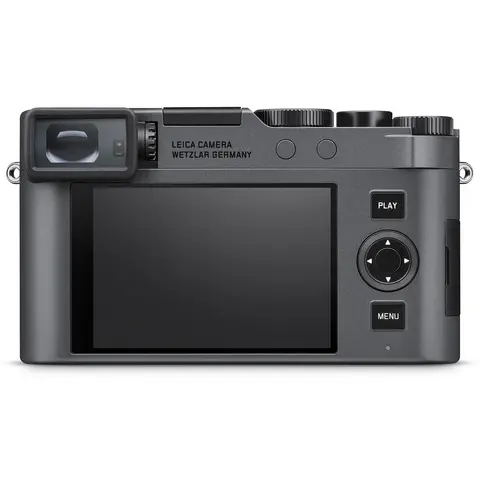 Leica D-Lux 8 - Metal Gray Paint Finish Kompaktkamera 24-75mm f/1.7-2.8, 4/3"