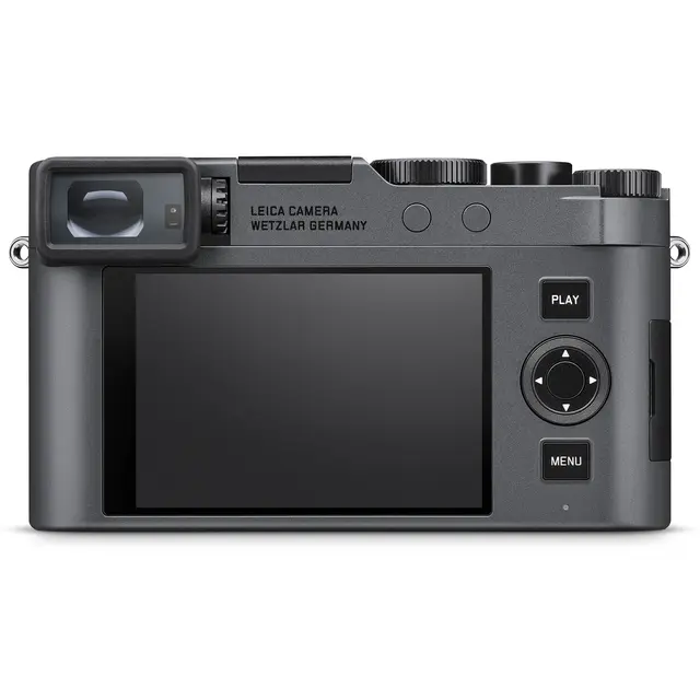 Leica D-Lux 8 - Metal Gray Paint Finish Kompaktkamera 24-75mm f/1.7-2.8, 4/3" 