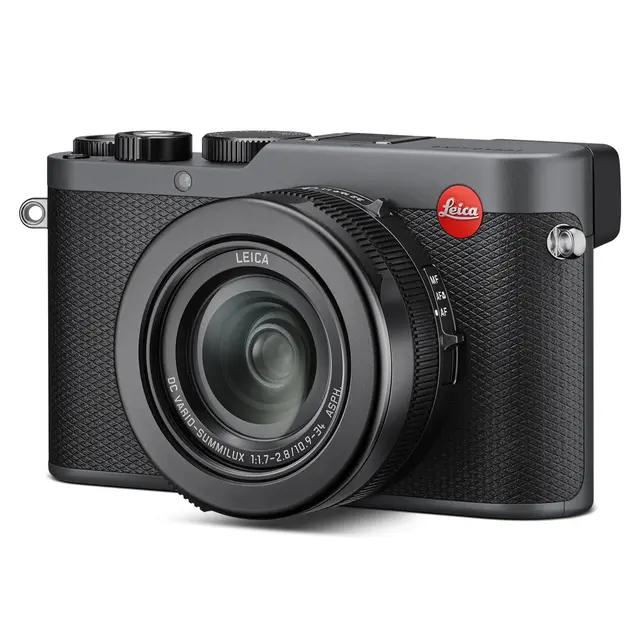 Leica D-Lux 8 - Metal Gray Paint Finish Kompaktkamera 24-75mm f/1.7-2.8, 4/3" 