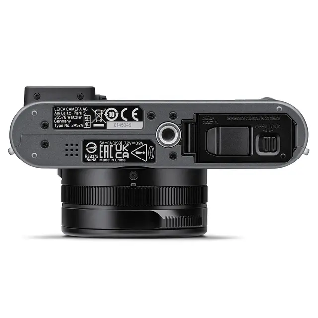 Leica D-Lux 8 - Metal Gray Paint Finish Kompaktkamera 24-75mm f/1.7-2.8, 4/3" 