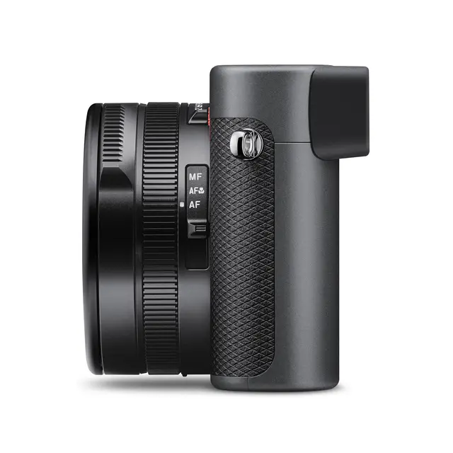 Leica D-Lux 8 - Metal Gray Paint Finish Kompaktkamera 24-75mm f/1.7-2.8, 4/3" 
