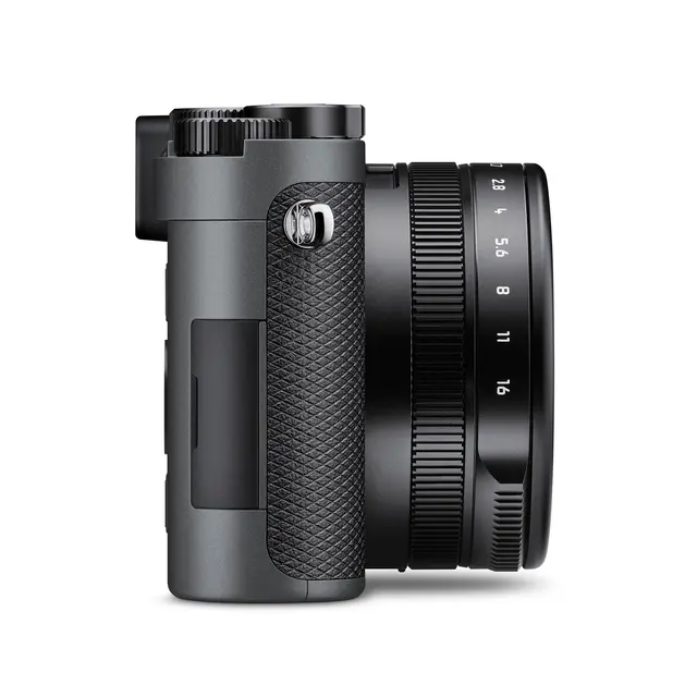 Leica D-Lux 8 - Metal Gray Paint Finish Kompaktkamera 24-75mm f/1.7-2.8, 4/3" 