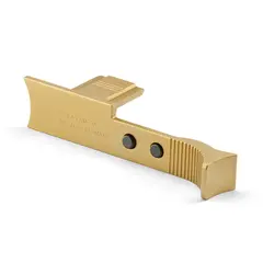 Leica Thumb Support Q3 Brass For Q3. Blasted finish