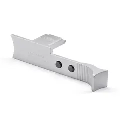 Leica Thumb Support Q3 Aluminium For Q3. Silver anodized finish