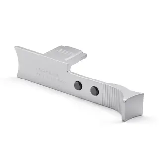 Leica Thumb Support Q3 Aluminium For Q3. Silver anodized finish