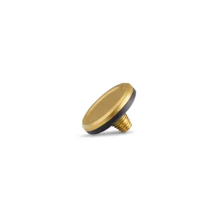 Leica Soft Release Button Brass For Q3. Blasted finish