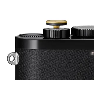 Leica Soft Release Button Brass For Q3. Blasted finish