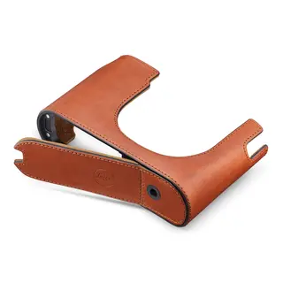 Leica Halfcase Q3 Leather For Q3. Cognac