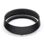 Leica Lens Hood Round Aluminium For Q3. Black finish