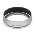 Leica Lens Hood Round Aluminium For Q3. Silver anodized finish