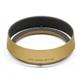 Leica Lens Hood Round Brass For Q3. Blasted finish
