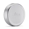 Leica Lens Cap Q E49 Aluminium For Q3. Silver anodized finish