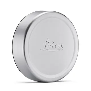 Leica Lens Cap Q E49 Aluminium For Q3. Silver anodized finish