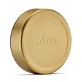 Leica Lens Cap Q E49 Brass For Q3. Blasted finish