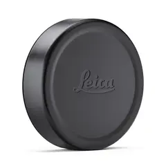 Leica Lens Cap Q E49 Aluminium For Q3. Black finish