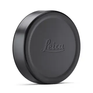Leica Lens Cap Q E49 Aluminium For Q3. Black finish