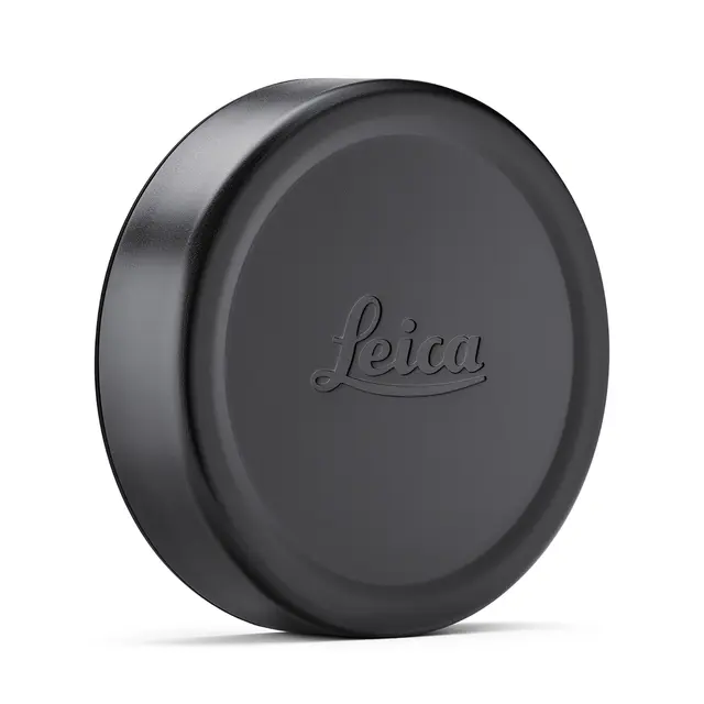 Leica Lens Cap Q E49 Aluminium For Q3. Black finish 