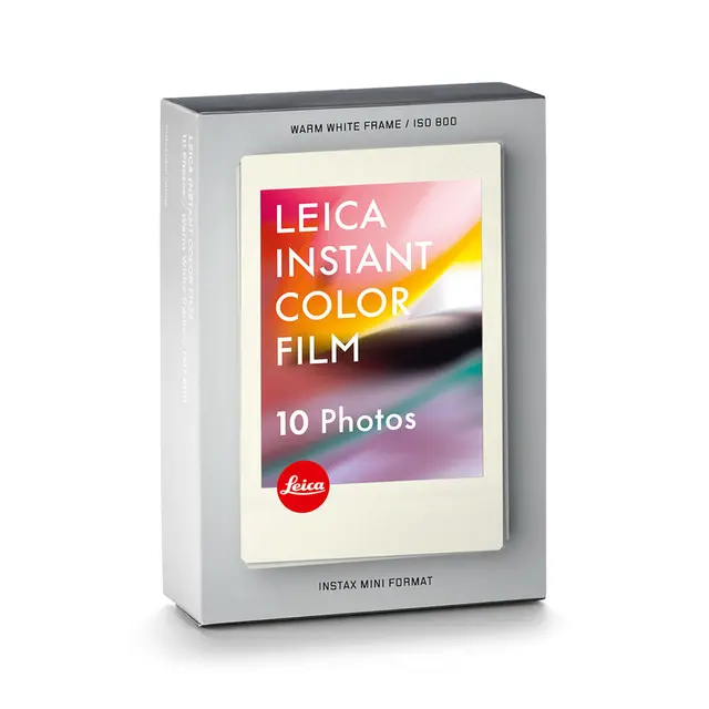 Leica SOFORT Film Pack Warm White 10 Slides 