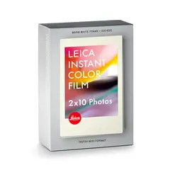 Leica SOFORT Film Pack Duo Warm White 2 x 10 Slides