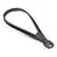 Leica Wrist Strap Leather Braided Black