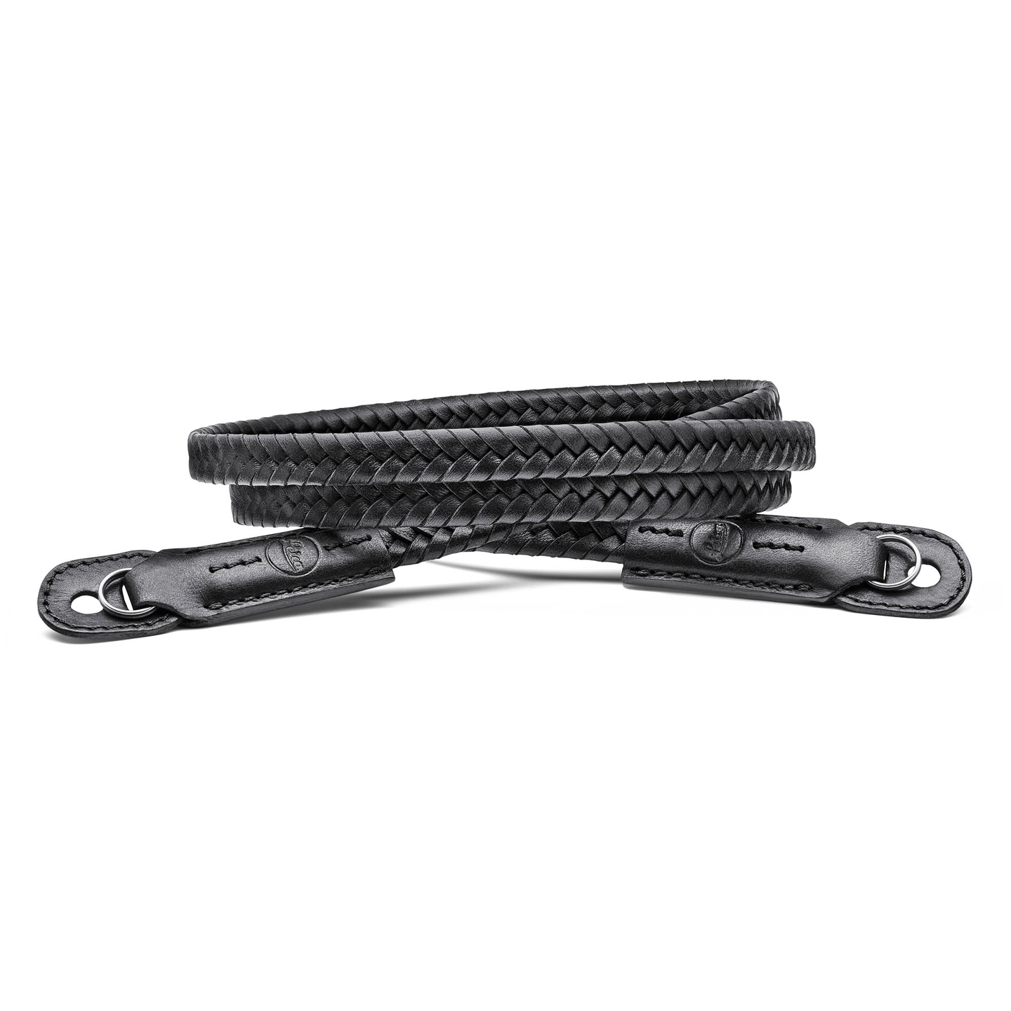 Leica Carrying Strap Braided Leather Black