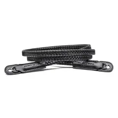 Leica Carrying Strap Braided Leather Black