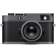 Leica M11-P Kamerahus - Metal Gray 60/36/18 MP - Intern lagring på 256GB