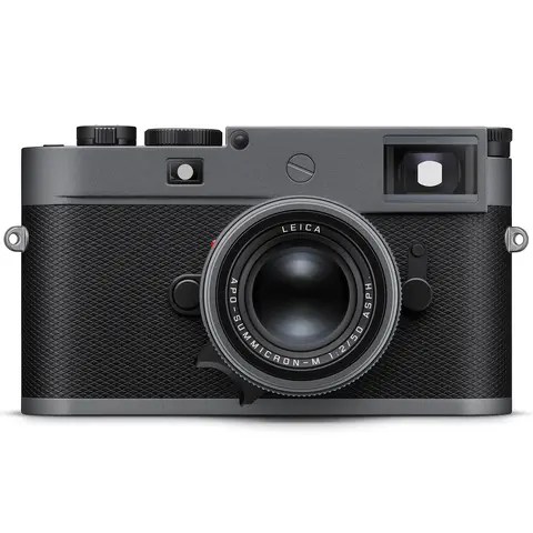 Leica M11-P Kamerahus - Metal Gray 60/36/18 MP - Intern lagring på 256GB